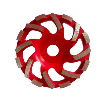 100mm 125mm 180mm Cup Wheel Kim cương thiêu kết cho bê tông đá