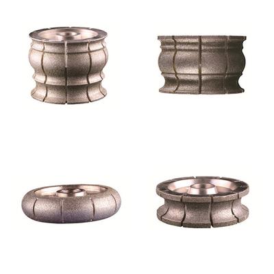 Slotting Masonry Mạ kim cương Mài bánh xe 140mm