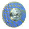 Đĩa kim cương cắt bê tông 115mm 125mm mạ điện cho cưa tròn
