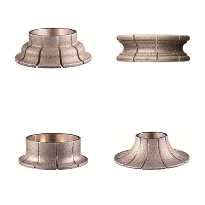 Slotting Masonry Mạ kim cương Mài bánh xe 140mm