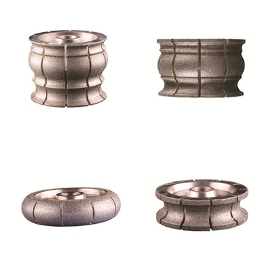 Slotting Masonry Mạ kim cương Mài bánh xe 140mm