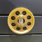 Ma trận bánh xe mài bằng kim loại vàng 110mm Độ dày 30mm