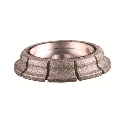 Slotting Masonry Mạ kim cương Mài bánh xe 140mm