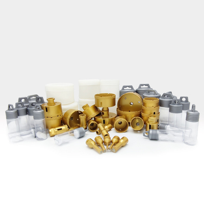 Bit lõi khoan kim cương OEM hàn chân không 60mm CE