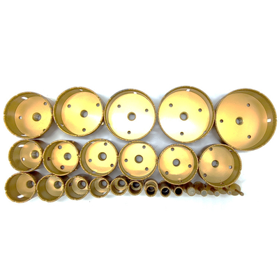 Mũi khoan lõi kim cương hàn chân không M14 25 mm